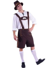 Mr Oktoberfest - Komplett Oktoberfestkostyme til Mann OneSize