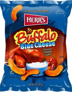 Herr's Hot Buffalo Blue Cheese Curls 170 gram (USA)