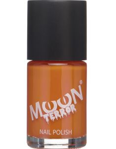 Orange Ensfarvet Neglelak