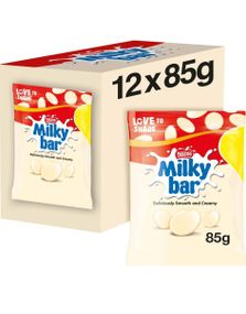 12 stk Nestle Milkybar Buttons - Hel Eske 1,02 kg