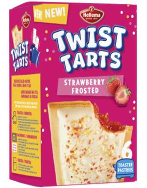 6 pk Twist Tarts Frosted Strawberry 210 gram