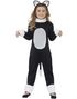 Glitrende Kat Kostume til Børn