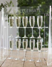 'Let's Celebrate' Drinkstativ 58x56 cm - Pampas