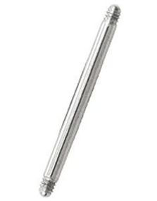 Lige Stang til 1,6 mm Kugle