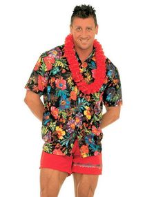 Hawaii Skjorte - Sort