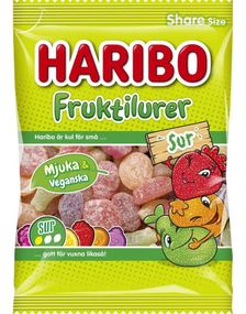 1769731200_6Haribo Fructilurer Sour - Vingummi 75 gram