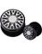 Silver Rims - Piercing Plug
