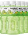 6 stk. Mogu Mogu Nata De Coco - Melonjuice med Kokosgelebider 320 ml - Hel Pakke (Thailand)
