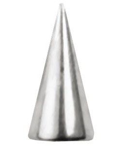 Point - 6 mm Stålkugle til 1,2 mm stang