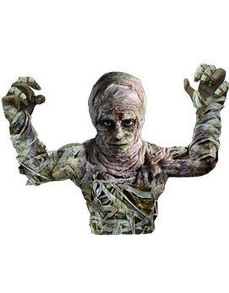 Stor Egyptisk Mumie Hage/Utendørs Dekorasjon 53 cm