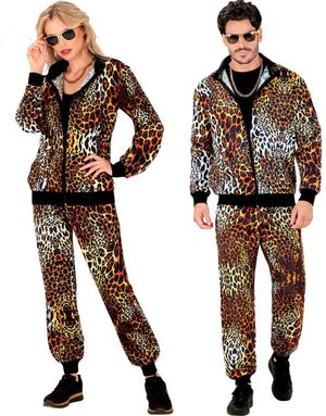  Leopard Grilldress til Voksen