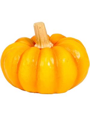 Liten Realistisk Gresskar Figur 6,5x6,5 cm