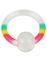 Akryl Jamaica Color Bold Closure Ring Piercing