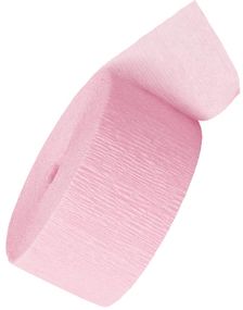 25 meter Lys Rosa Pyntebånd/Streamer