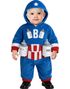 Captain America Inspirert Babykostyme - 18-24 MND
