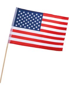 USA Håndflag - American Party
