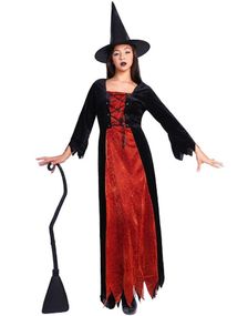 Heksekostyme til Dame