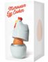 Høneformet Eggkoker til Mikrobølgeovn
