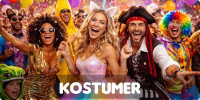 Se alle vores Kostumer