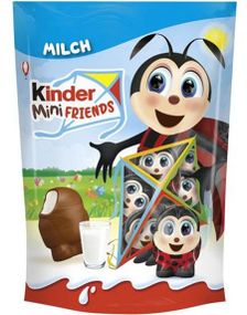 1755734400_6Kinder Mini Friends - Mælkechokoladefigurer Med Mælkecremefyld 122 Gram