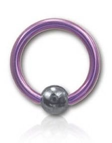 Lilla Titan BCR med Hematite Ball