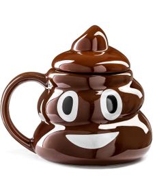Poop Emoji Keramikk Kopp