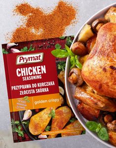 Golden Crispy Chicken Seasoning - Krydderblanding til Kylling - PRYMAT 30 gram (Polen)