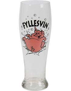 Fyllesvin Ølglas