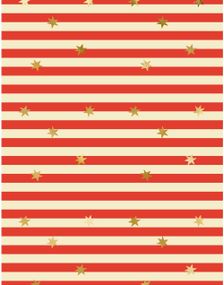 Papirdug Cirkus 120x180 cm - Circus Party