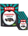 8 stk Klene Sukkerfrie Salt Lakrids Mix - Hel Æske 1,4 kg