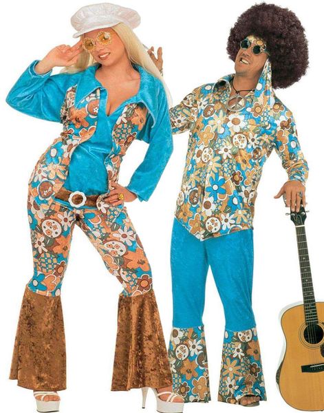Parkostume - Groovy Hippies