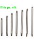 Lige stang til 1,2 mm Kugle