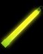 Gul Glow Stick med Snor 
