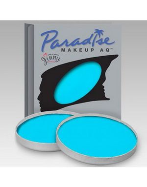 Light Blue Paradise Aqua Makeup - Refill Size - 7 gr Mehron Ansigt og Kropssminke
