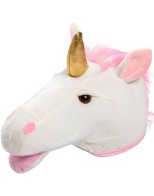  Enhjørning/Unicorn - Hovedbeklædning