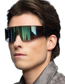 Galaxy - Futuristiske Partybriller
