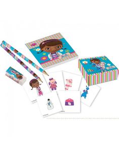 Aktivitetspakke 16 Dele - Doc McStuffins