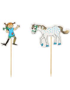 10 Mat/Kakeflagg - Pippi