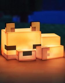 Lisensiert Minecraft Baby Fox Lampe 
