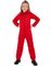 Rød Jumpsuit Kostume til Børn