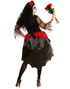 Day of the Dead Damekostume med Slør