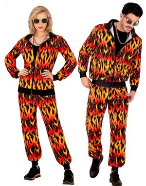  80 Talls Disco 8 Grilldress til Voksen UV GLOW