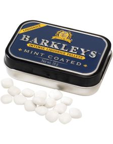 1843344000_6Barkleys Liquorice Pellets Mint Coated - Intense Små Lakridsdrops med Mintshell - 18 g