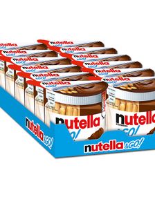12 stk. Nutella & Go med Brødpinde og Chokolade - Hel Æske