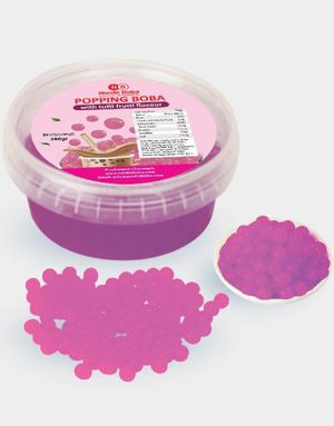 Popping Boba med Tutti Fruttismak - Nordic Boba 250 gram