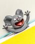 3D Bokmerke - Koala