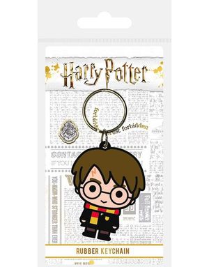 Lisensiert Harry Potter Nøkkelring