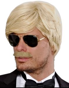 Blond George Deluxe Paryk - Kan Styles!