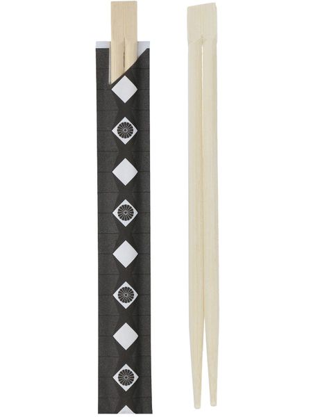 100 par Kinesiske Spisepinde i Bambus 21 cm