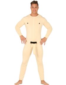 Nøgen Mand Kostume